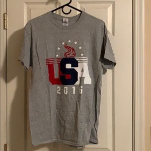 Men’s USA Olympics 2016 Gildan T-shirt